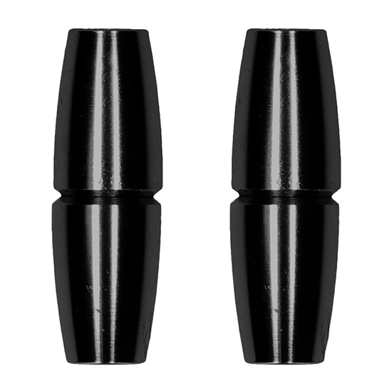 MAGNETIC NIPPLE CLAMPS - SENSUAL CYLINDER - BLACK image 0