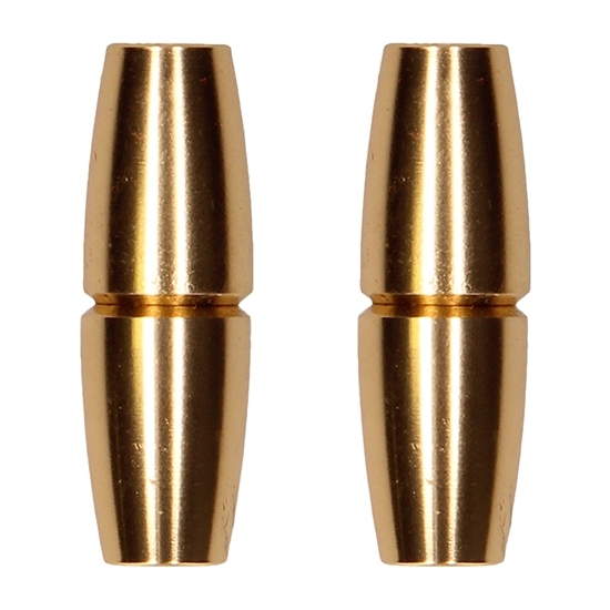 MAGNETIC NIPPLE CLAMPS - SENSUAL CYLINDER - GOLD image 0