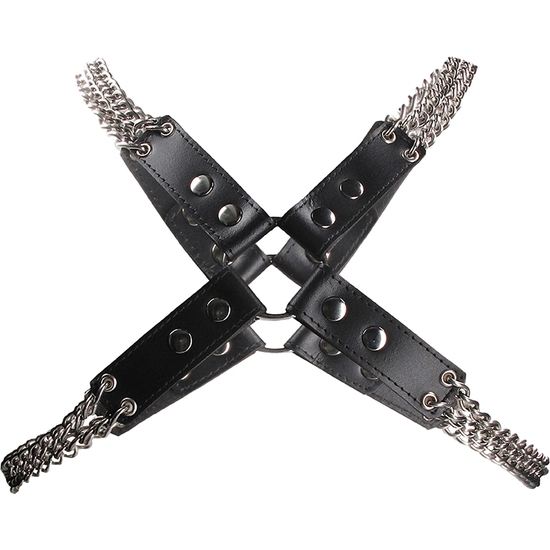 CHAIN AND CHAIN HARNESS - ONE SIZE - BLACK image 3