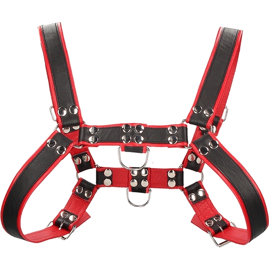 CHEST BULLDOG HARNESS - RED image 3