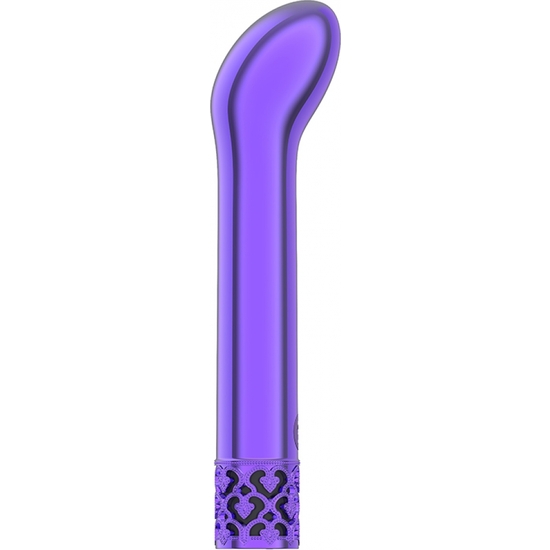 JEWEL - RECHARGEABLE ABS BULLET - PURPLE image 0