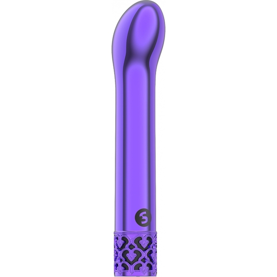 JEWEL - RECHARGEABLE ABS BULLET - PURPLE image 2