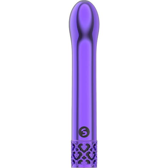 JEWEL - RECHARGEABLE ABS BULLET - PURPLE image 3