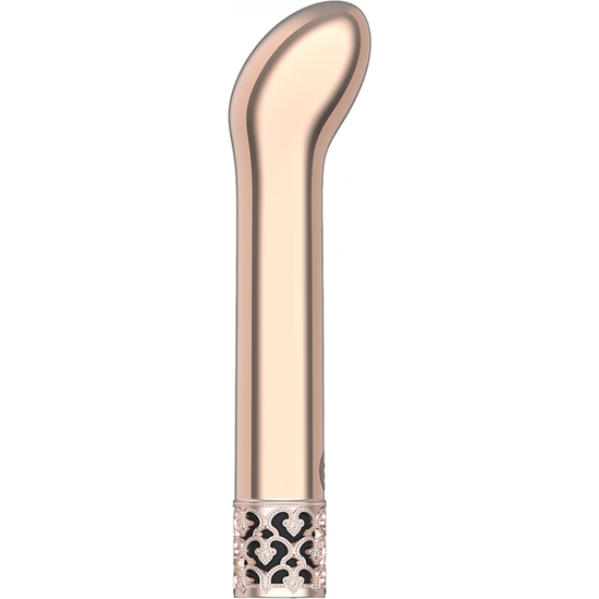 JEWEL - RECHARGEABLE ABS BULLET - ROSE GOLD image 0