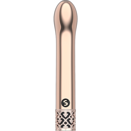JEWEL - RECHARGEABLE ABS BULLET - ROSE GOLD image 3