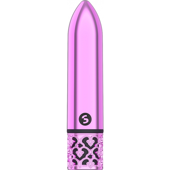 GLAMOUR - RECHARGEABLE ABS BULLET - PINK image 0