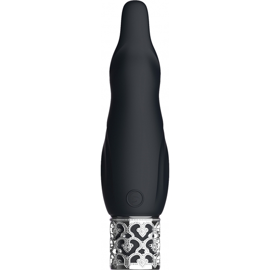 SPARKLE - RECHARGEABLE SILICONE BULLET - BLACK image 3