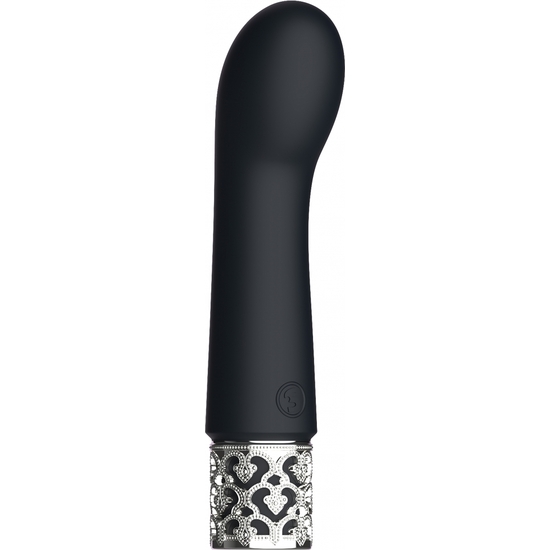 BIJOU - RECHARGEABLE SILICONE BULLET - BLACK image 0