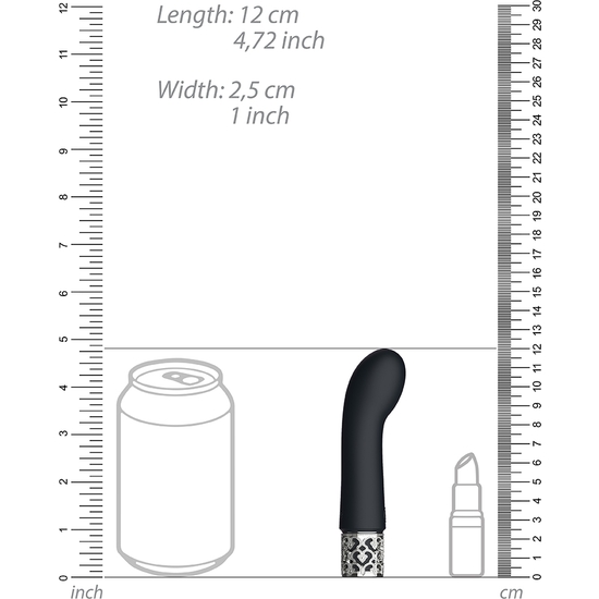 BIJOU - RECHARGEABLE SILICONE BULLET - BLACK image 2