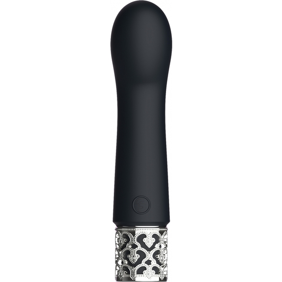 BIJOU - RECHARGEABLE SILICONE BULLET - BLACK image 3