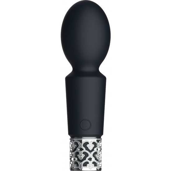 BRILLIANT - RECHARGEABLE SILICONE BULLET - BLACK image 3