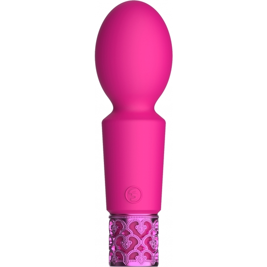 BRILLIANT - RECHARGEABLE SILICONE BULLET - PINK image 3