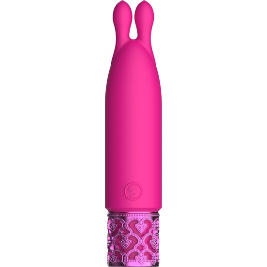 TWINKLE - RECHARGEABLE SILICONE BULLET - PINK image 0