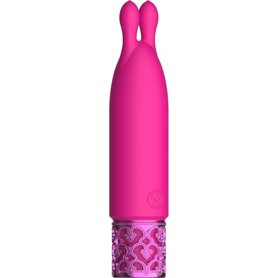 TWINKLE - RECHARGEABLE SILICONE BULLET - PINK image 3