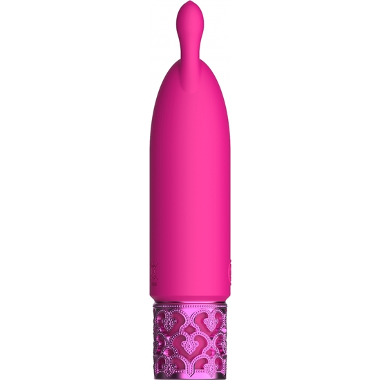 TWINKLE - RECHARGEABLE SILICONE BULLET - PINK image 4