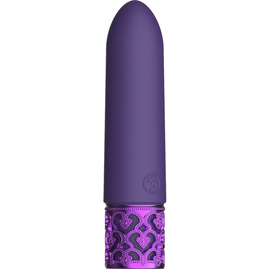 IMPERIAL - RECHARGEABLE SILICONE BULLET - PURPLE image 0