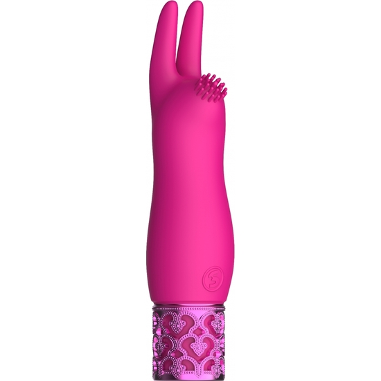 ELEGANCE - RECHARGEABLE SILICONE BULLET - PINK image 0