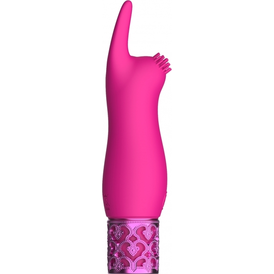 ELEGANCE - RECHARGEABLE SILICONE BULLET - PINK image 3