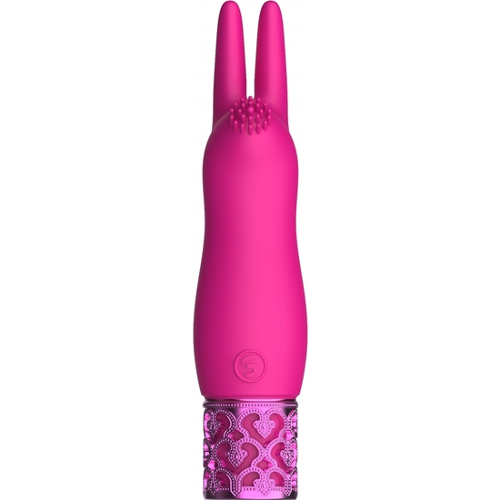 ELEGANCE - RECHARGEABLE SILICONE BULLET - PINK image 4