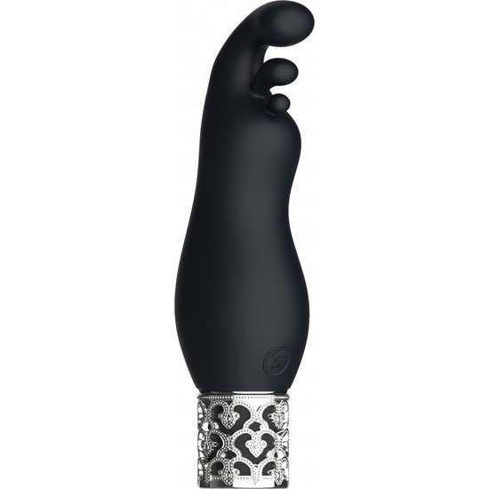 EXQUISITE - RECHARGEABLE SILICONE BULLET - BLACK image 0