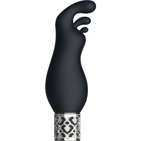 EXQUISITE - RECHARGEABLE SILICONE BULLET - BLACK image 4