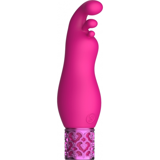 EXQUISITE - RECHARGEABLE SILICONE BULLET - PINK image 0