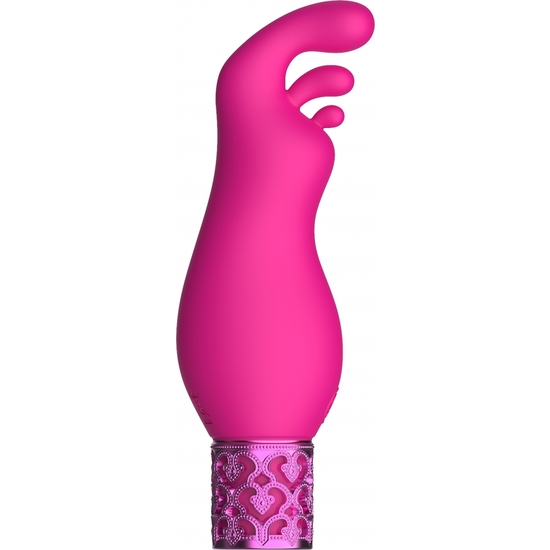 EXQUISITE - RECHARGEABLE SILICONE BULLET - PINK image 3