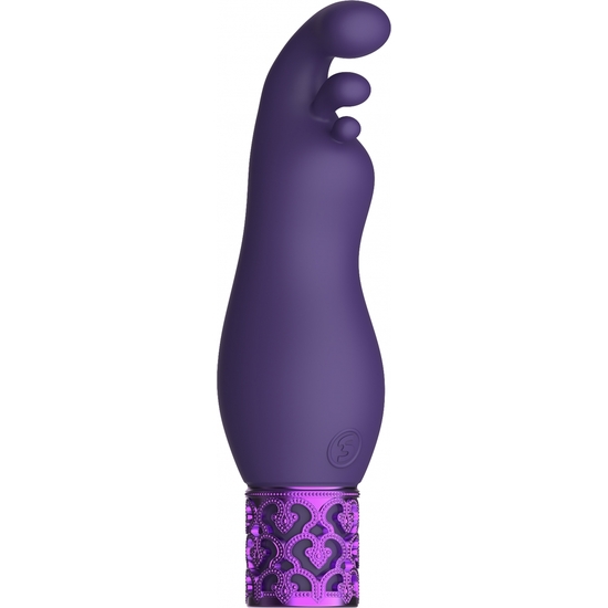 EXQUISITE - RECHARGEABLE SILICONE BULLET - PURPLE image 0