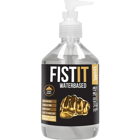 FIST IT - WATERBASED - 500 ML - PUMP image 0