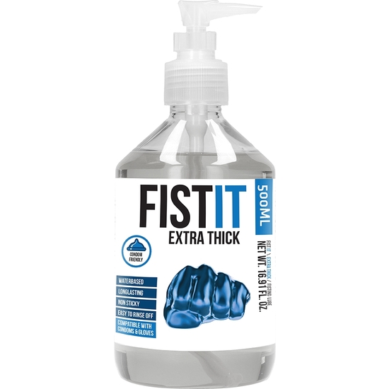 FIST IT - EXTRA THICK - 500 ML - PUMP image 0