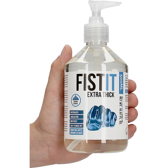 FIST IT - EXTRA THICK - 500 ML - PUMP image 3