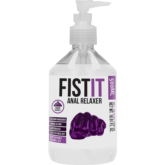 FIST IT - ANAL RELAXER - 500 ML - PUMP image 0