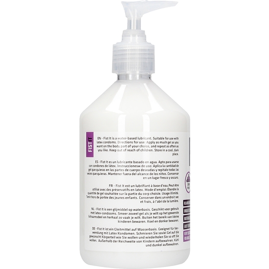 FIST IT - ANAL RELAXER - 500 ML - PUMP image 1
