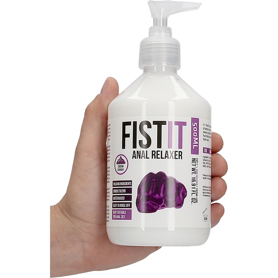 FIST IT - ANAL RELAXER - 500 ML - PUMP image 3