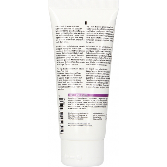 FIST IT - ANAL RELAXER - 100 ML image 1