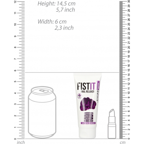 FIST IT - ANAL RELAXER - 100 ML image 2