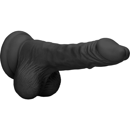 DONG WITH TESTICLES 7 - BLACK image 6