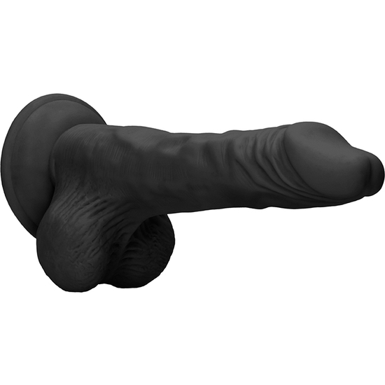 DONG WITH TESTICLES 8 - BLACK image 6