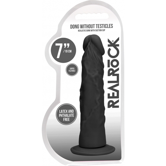 DONG WITHOUT TESTICLES 7 - BLACK image 1