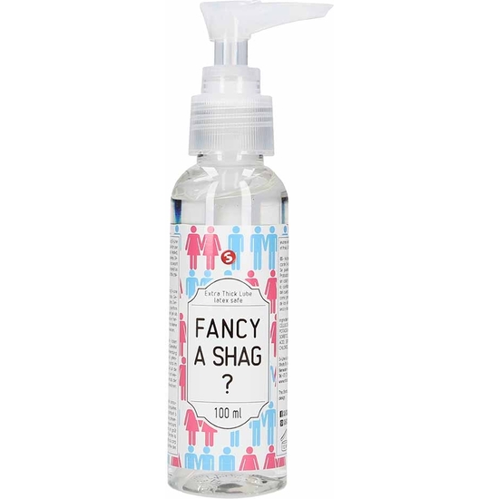 EXTRA THICK LUBE - FANCY A SHAG? - 100 ML image 0