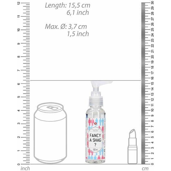 EXTRA THICK LUBE - FANCY A SHAG? - 100 ML image 1