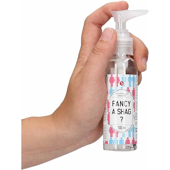 EXTRA THICK LUBE - FANCY A SHAG? - 100 ML image 2