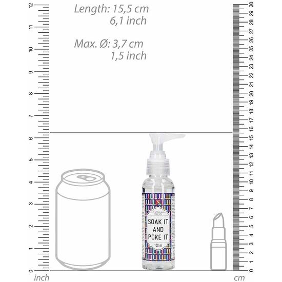 EXTRA THICK LUBE - SOAK IT AND POKE IT - 100 ML image 1