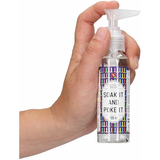 EXTRA THICK LUBE - SOAK IT AND POKE IT - 100 ML image 2