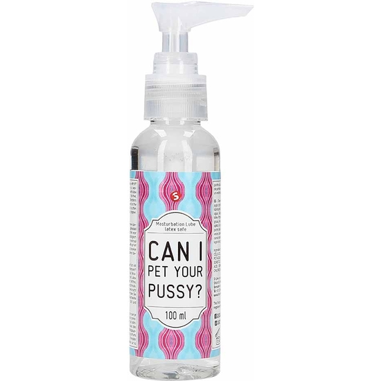 MASTURBATION LUBE - CAN I PET YOUR PUSSY? - 100 ML image 0