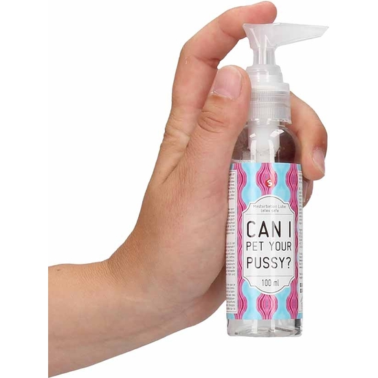 MASTURBATION LUBE - CAN I PET YOUR PUSSY? - 100 ML image 2
