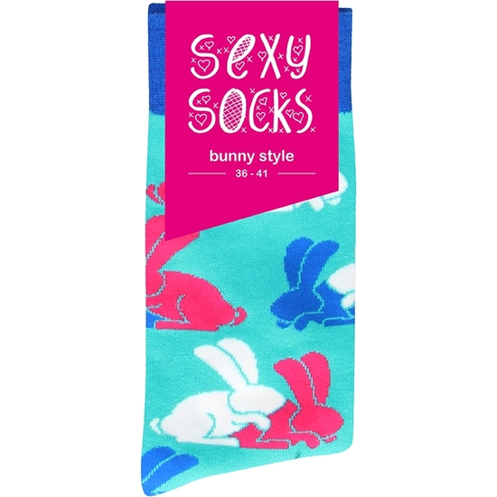 SEXY SOCKS - BUNNY STYLE - 42-46 image 1
