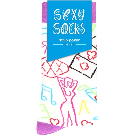 SEXY SOCKS - STRIP POKER image 1