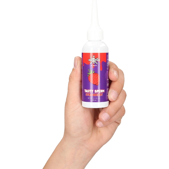 CUMFACE - TASTY SPERM - STRAWBERRY - 80ML image 2