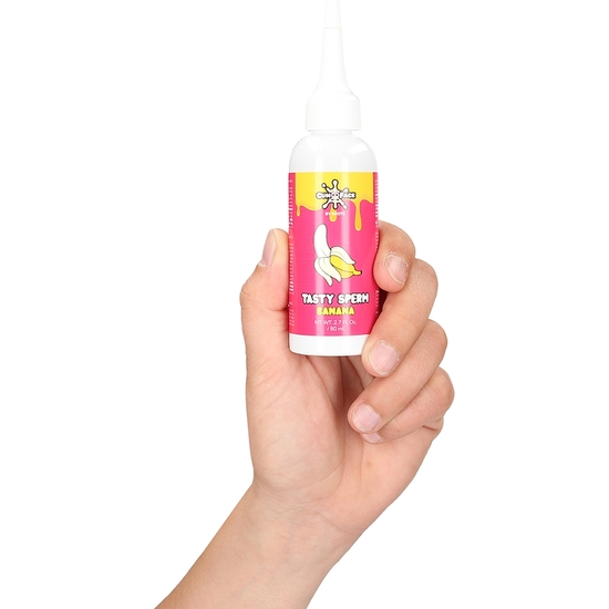 CUMFACE - TASTY SPERM - BANANA - 80ML image 2